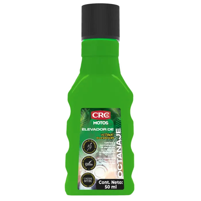 CRC Elevador de octanaje 50 ml para moto
