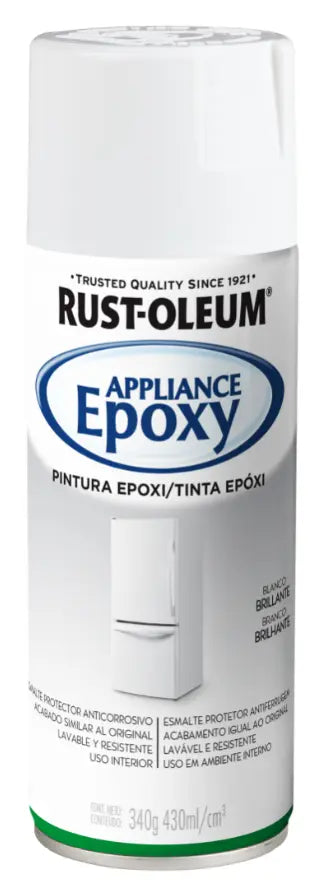 Esmalte appliance epoxy blanco Rust Oleum