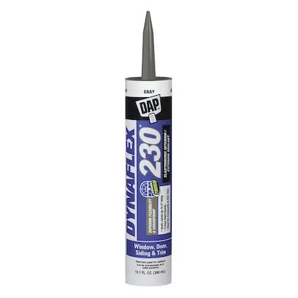 Sellador elastomérico Dynaflex 230 gris 300 ml Dap