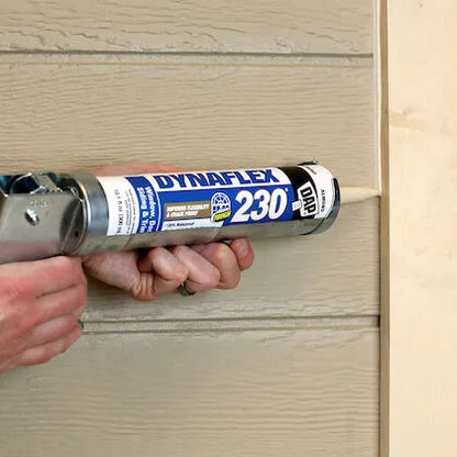 Sellador elastomérico Dynaflex 230 gris 300 ml Dap
