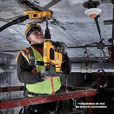 Martillo Demoledor Dewalt SDS MAX de 1050W 1-9/16"