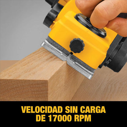 Cepillo eléctrico Dewalt D26676B3 de 550W