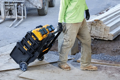 Cargador rápido de baterías Dewalt de 8A 12V-20V MAX y 20V-60V FLEXVOLT con 4 puertos