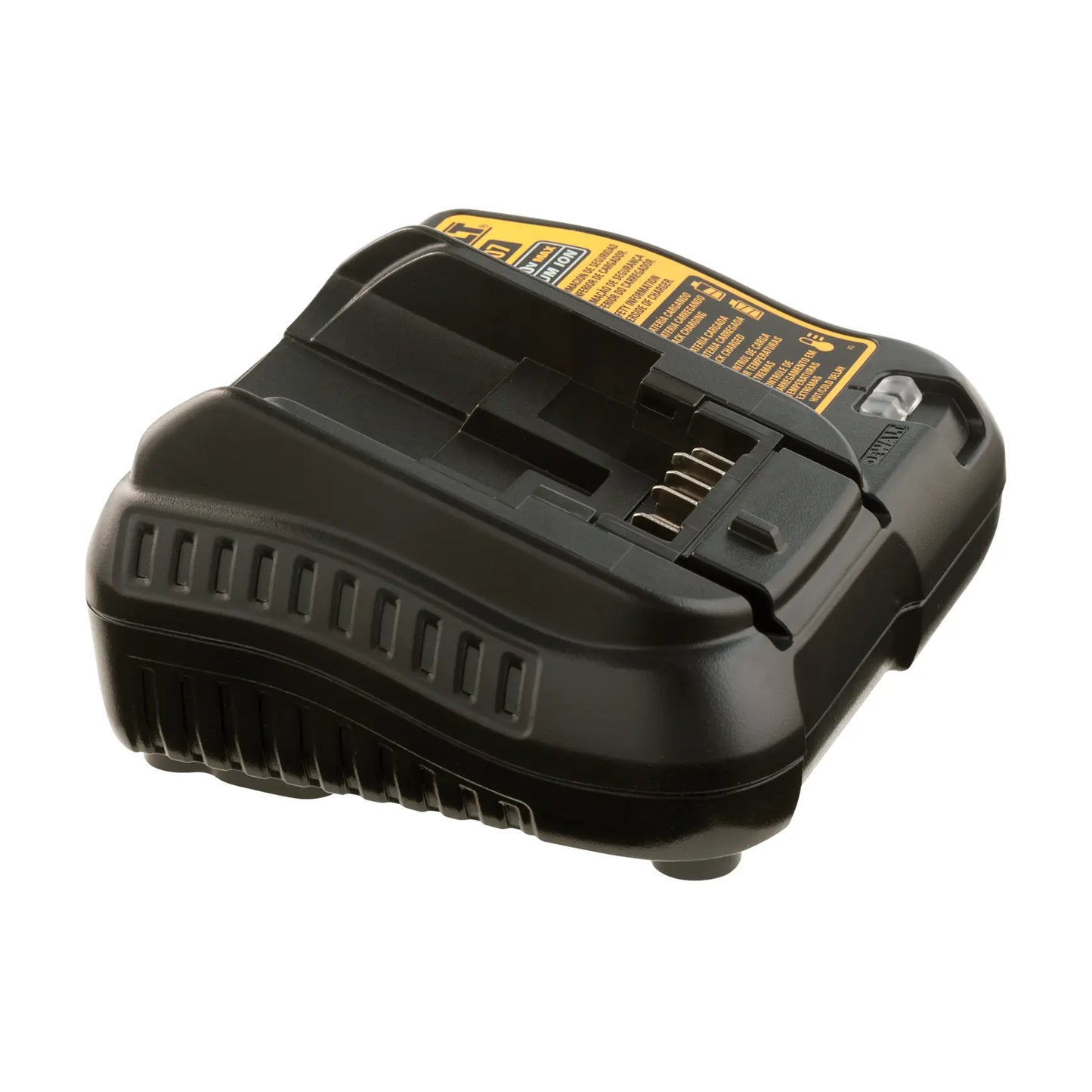 Cargador Dewalt de 1.25Ah para baterías de 12V-20V-60V FLEXVOLT MAX