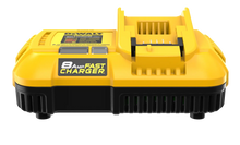 Cargador rápido Dewalt de 8.0Ah para baterías 12V/20V MAX y 20V/60V MAX FLEXVOLT