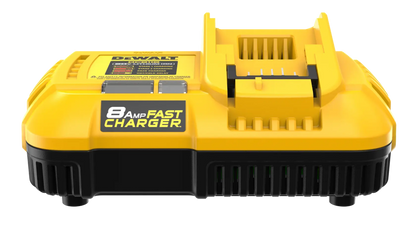 Cargador rápido Dewalt de 8.0Ah para baterías 12V/20V MAX y 20V/60V MAX FLEXVOLT