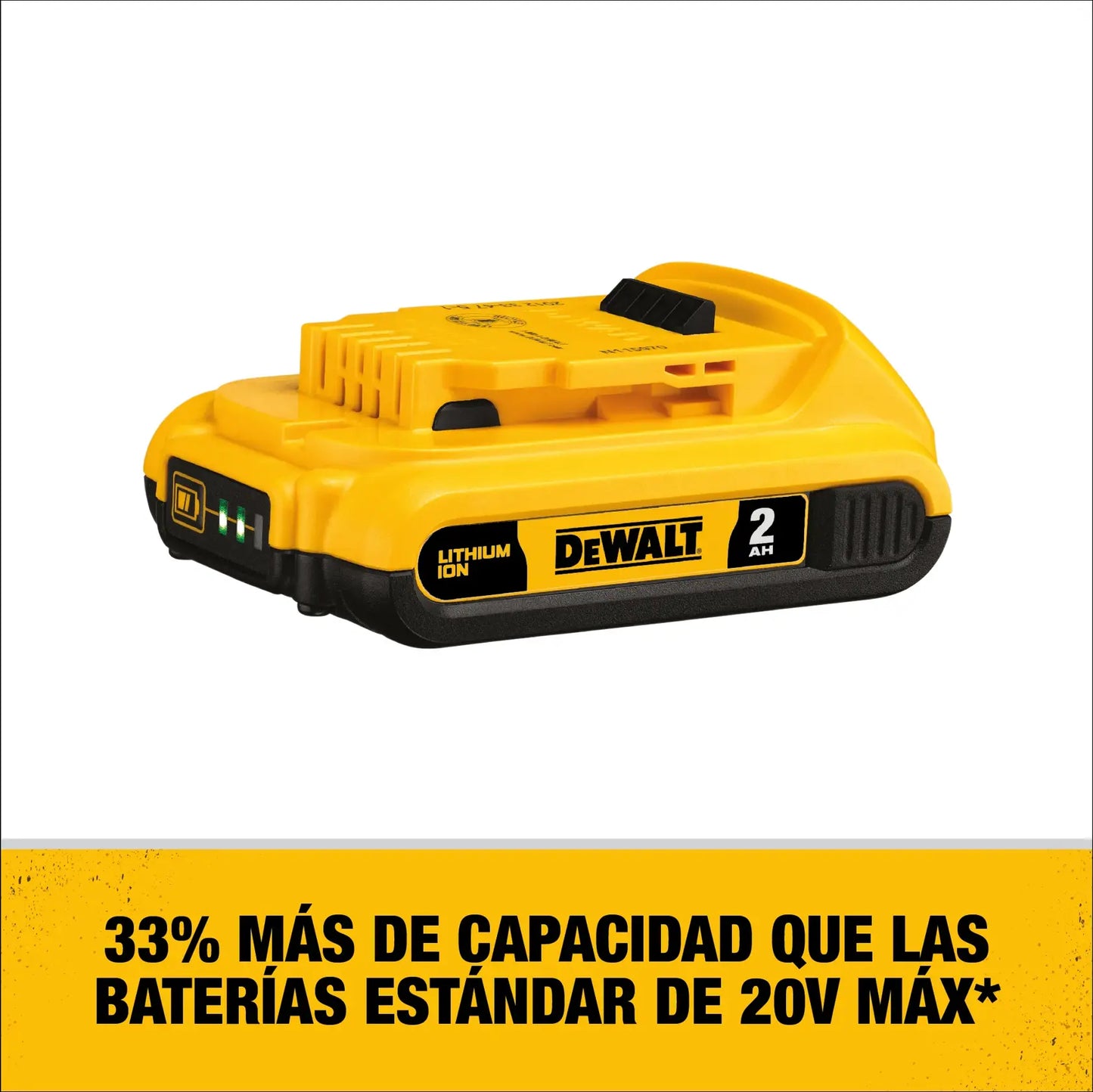 Batería de Iones de Litio Dewalt DCB203 20V MAX XR de 2Ah