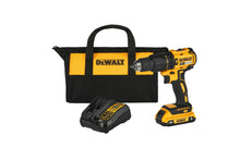 Kit de Taladro percutor atornillador brushless 20V MAX