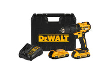 Kit de Taladro percutor atornillador Dewalt Brushless 20V MAX con baterías y cargador