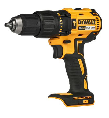 Kit de Taladro percutor atornillador Dewalt Brushless 20V MAX con baterías y cargador