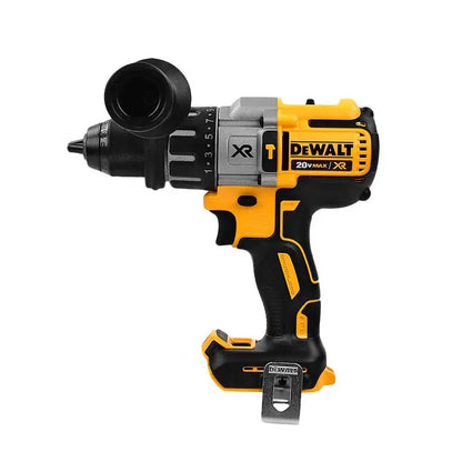 Kit Taladro percutor atornillador Dewalt XR 20V MAX con 2 baterías 20V 5Ah, cargador y maletín