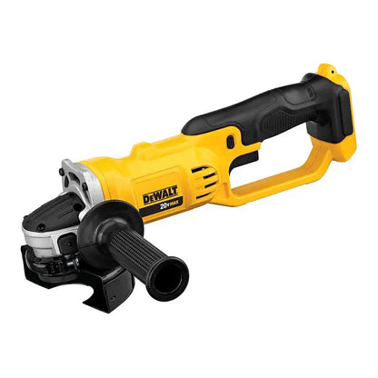 Miniesmeriladora de 4-1/2" inalámbrica Dewalt 20V MAX (solo herramienta)