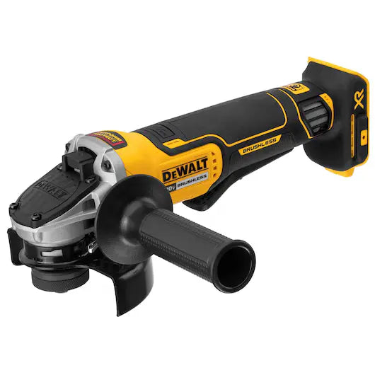 Miniesmeriladora de 4-1/2" Dewalt 20V MAX XR (solo herramienta)