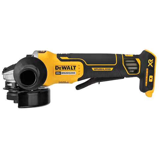 Miniesmeriladora de 4-1/2" Dewalt 20V MAX XR (solo herramienta)