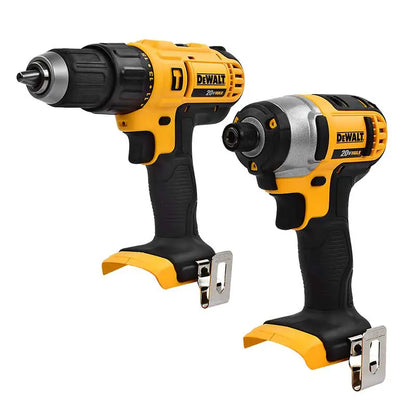 Kit de Taladro Percutor Atornillador 20V MAX y Atornillador de Impacto 20V MAX Dewalt