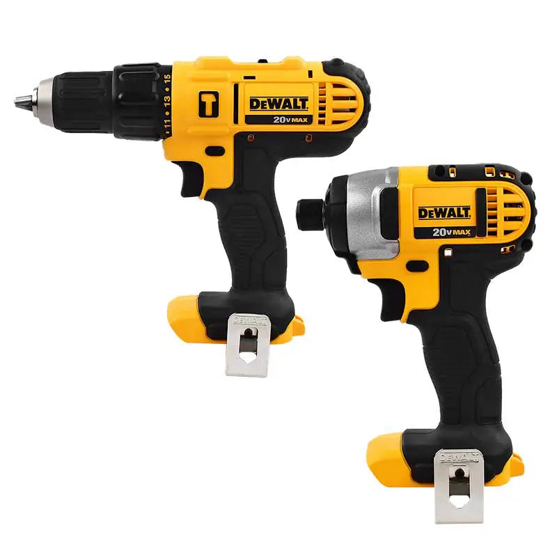 Kit de Taladro Percutor Atornillador 20V MAX y Atornillador de Impacto 20V MAX Dewalt