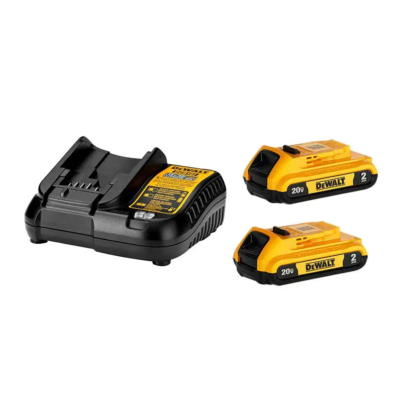 Kit de Taladro Percutor Atornillador 20V MAX y Atornillador de Impacto 20V MAX Dewalt