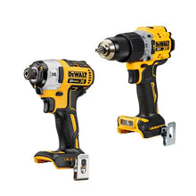 Kit Dewalt de Taladro percutor atornillador Brushless 20V MAX XR y Atornillador de impacto 20V MAX XR
