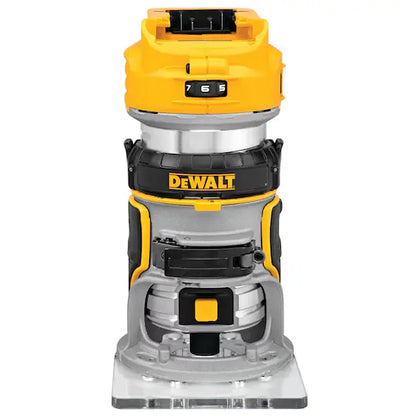 Router compacto Brushless XR 20V MAX Dewalt