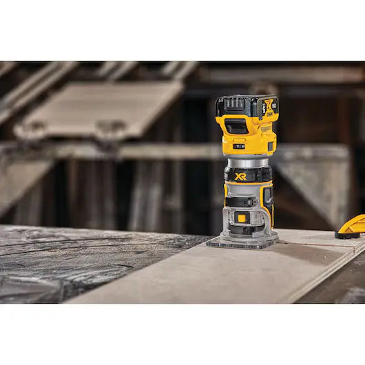 Router compacto Brushless XR 20V MAX Dewalt