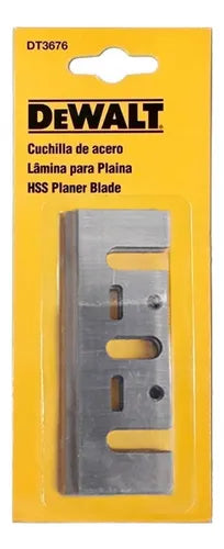Cuchilla de repuesto para Cepillo eléctrico (D26676) Dewalt