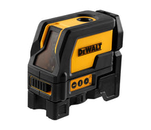 Nivel autonivelante Dewalt DW0822 de línea cruzada y punto de plomada 15m