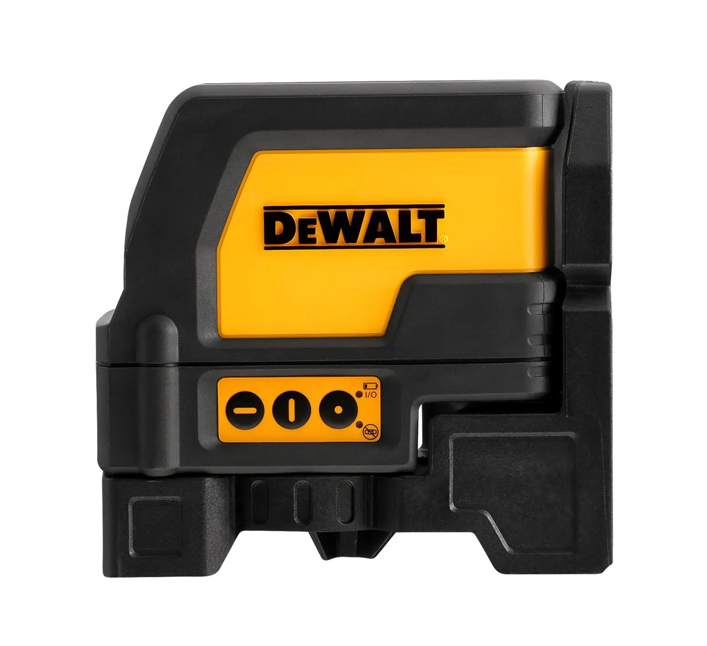 Nivel autonivelante Dewalt DW0822 de línea cruzada y punto de plomada 15m