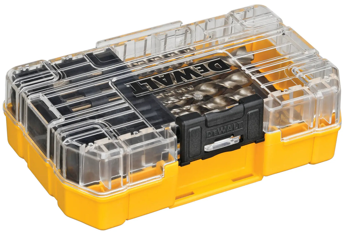 Set de brocas de taladro Dewalt Pilot Point 16 piezas