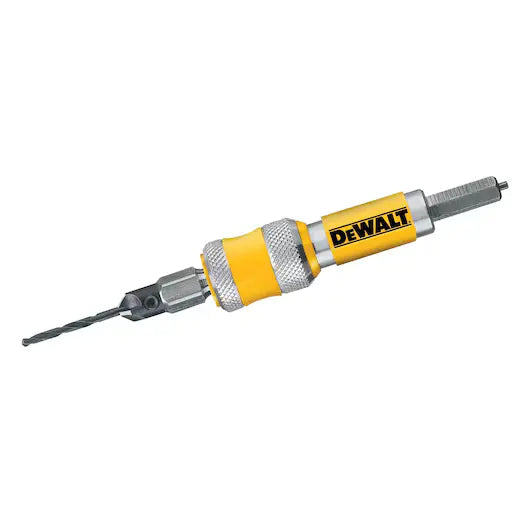 Unidad de cambio rápido con avellanador para madera Dewalt #6