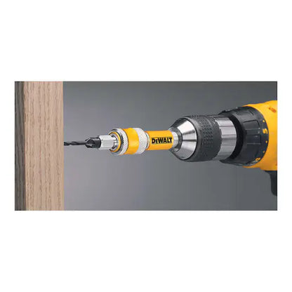 Unidad de cambio rápido con avellanador para madera Dewalt #6