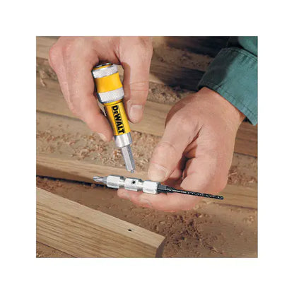 Unidad de cambio rápido con avellanador para madera Dewalt #6