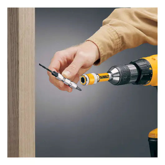 Unidad de cambio rápido con avellanador para madera Dewalt #6
