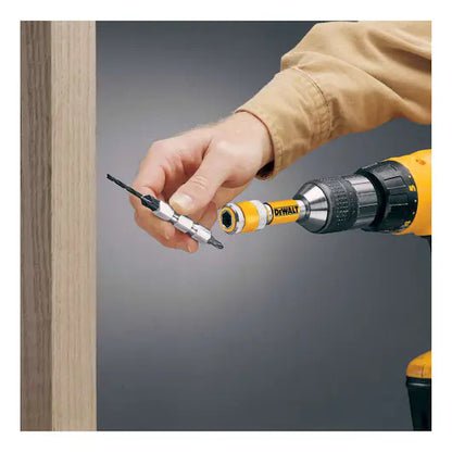 Unidad de cambio rápido con avellanador para madera Dewalt #6