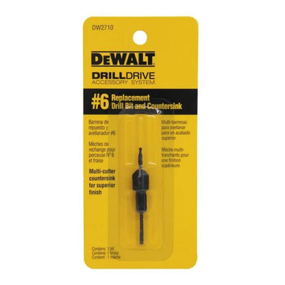 Avellanador combinado Dewalt #6