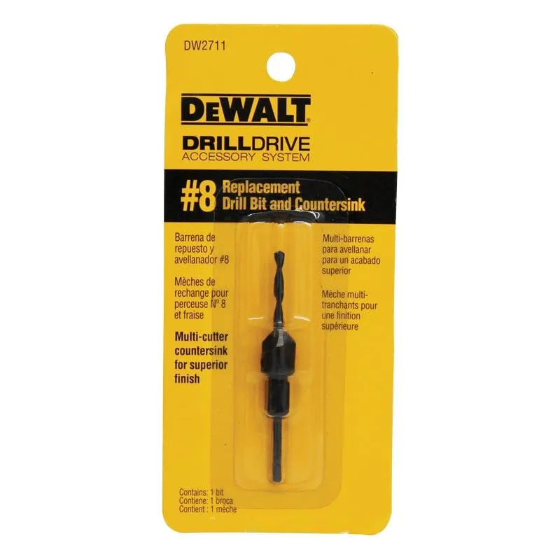Avellanador combinado Dewalt #8