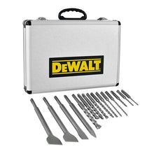 Kit de brocas y cinceles Dewalt DWA0870 SDS-PLUS 15 piezas