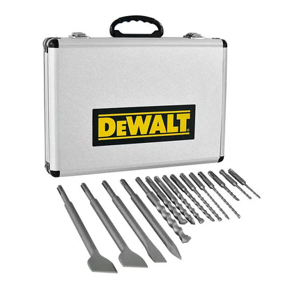 Kit de brocas y cinceles Dewalt DWA0870 SDS-PLUS 15 piezas