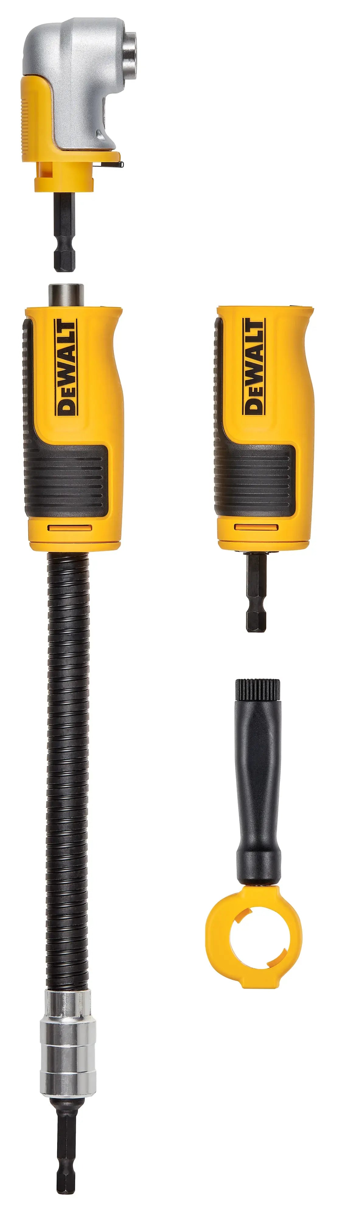 Sistema modular de ángulo recto Dewalt MAXFIT para taladros