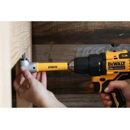 Sistema modular de ángulo recto Dewalt MAXFIT para taladros