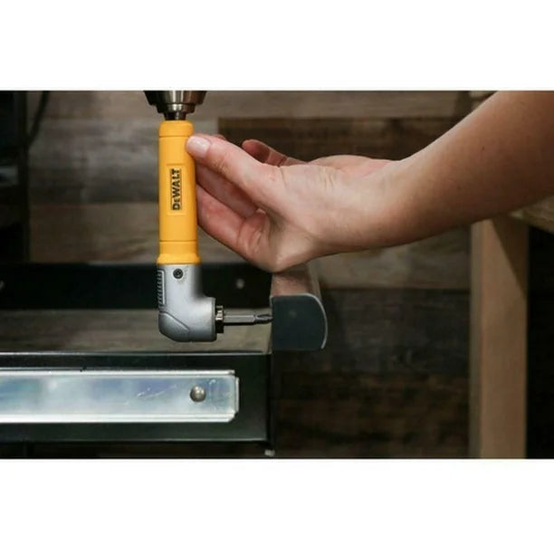 Sistema modular de ángulo recto Dewalt MAXFIT para taladros