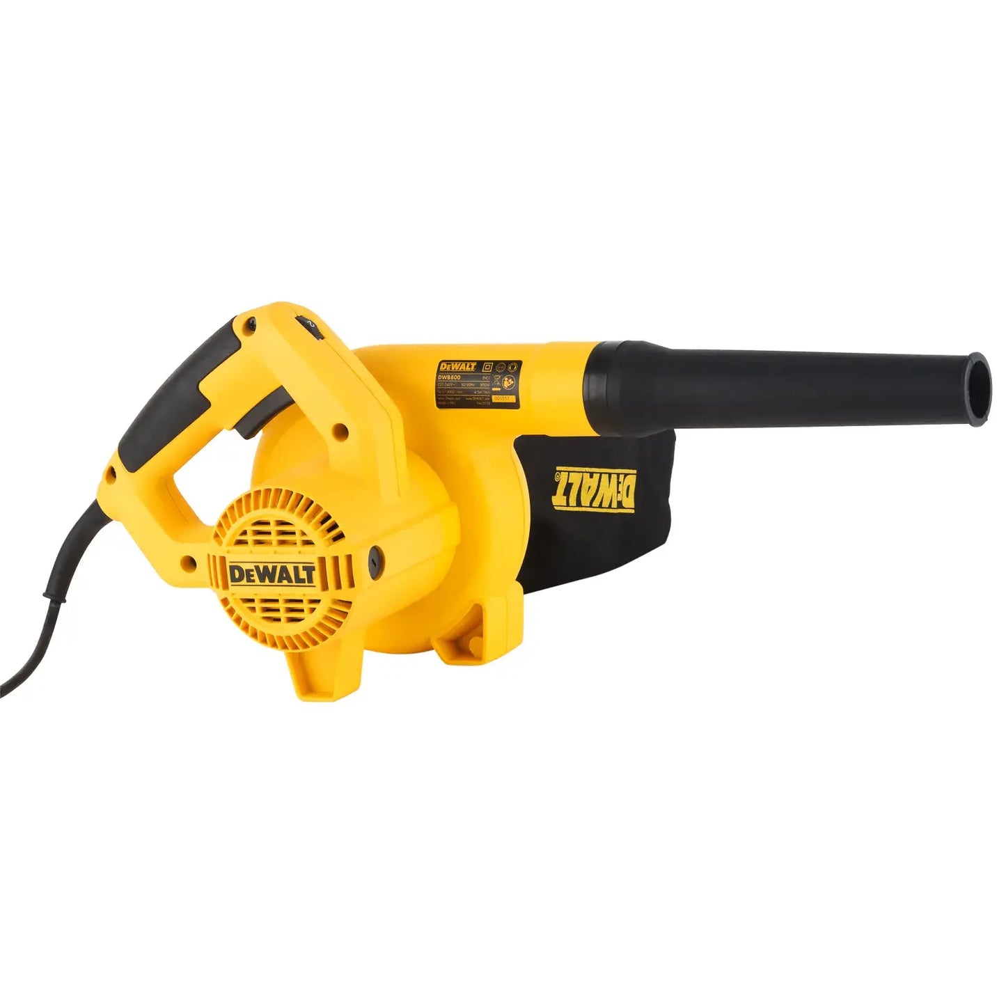 Sopladora Dewalt DWB800-B3 de 800W de velocidad variable