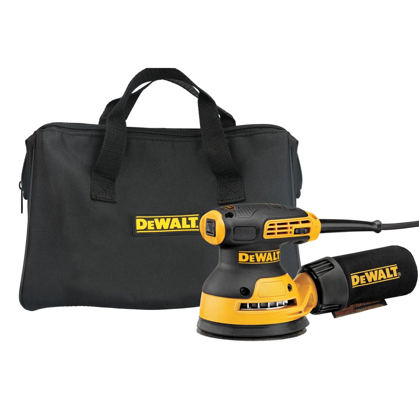 Lijadora Orbital de 5" Dewalt DWE6423 de velocidad variable