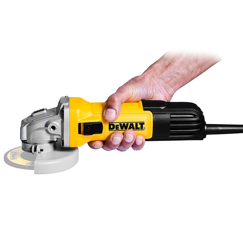 Mini esmeriladora angular Dewalt DWE750 de 4 1/2"