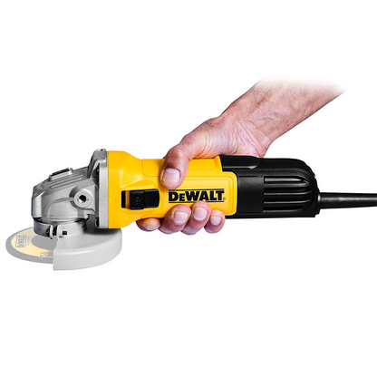 Mini esmeriladora angular Dewalt DWE750 de 4 1/2"