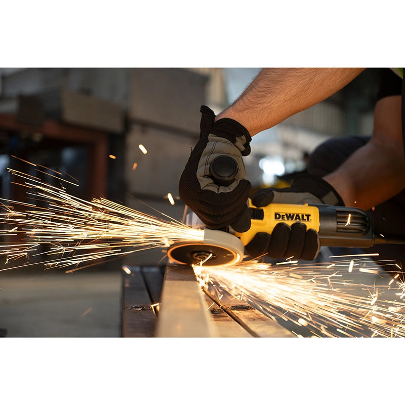Mini esmeriladora angular Dewalt DWE750 de 4 1/2"