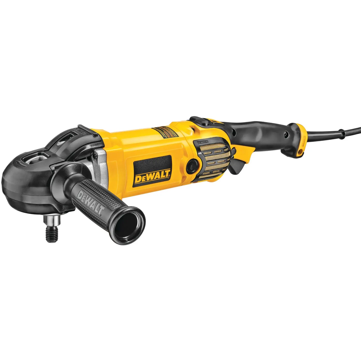 Pulidora Dewalt de 7"-9" de velocidad variable