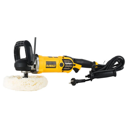 Pulidora Dewalt de 7"-9" de velocidad variable