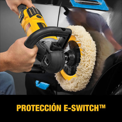 Pulidora Dewalt de 7"-9" de velocidad variable