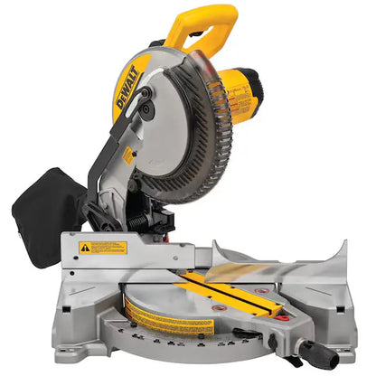 Sierra Ingletadora de 10" Dewalt DWS713 de 15A 1600W