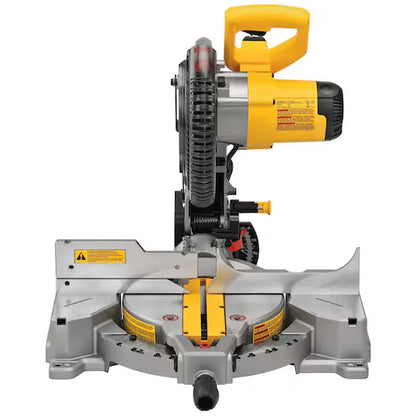 Sierra Ingletadora de 10" Dewalt DWS713 de 15A 1600W